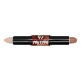 W7 Contour Stick - Double-Ended Creamy Contour & Highlight Makeup - Bronze, Shape & Define - Medium