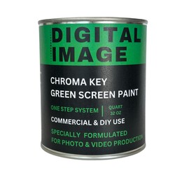 Chroma Key Green Screen Paint QUART