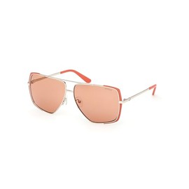 Guess GU00220 43E shiny light orange 62/12/140 WOMAN Sunglasses