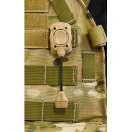 Princeton Tec Point MPLS II Blue/White LED Task Light (Lumens, Olive Drab), 1 Blue, 1 White Ultrabright