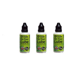 GREEN OIL On Tour Cycle Chain Lube, 30 ml, Pocket Sized, Wet & Dry, Biodegradable, Natural, Eco Friendly, Skin Safe, Free of PTFE PFOA Palm Oil Petroleum, Recycled Refill Bottle, Made in UK - 3 Pack