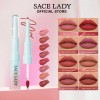 Sace Lady Delineador De Labios 2 En 1 Mate Suave
