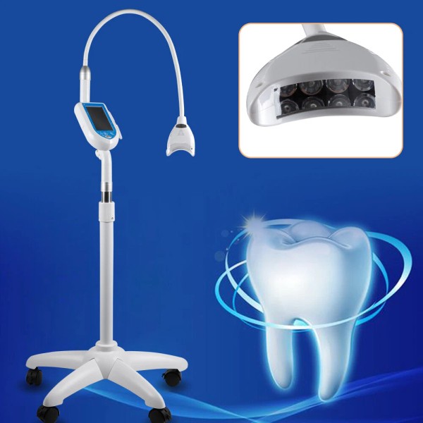 Unbranded/Generic Dental Teeth Whitening Machine Mobile LED Light Bleaching Lamp