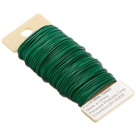 Panacea Paddle Wire 20 Gauge 4oz, Green