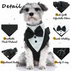 OrganiMax Dog Harness No Pull – Adjustable Bow Tie and