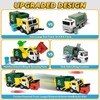 Extra Large Garbage Truck Toy Set With Sound And Light,
