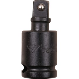 BRILLIANT TOOLS BT024603 Power Ball Joint Set 1/4 Inch + 3/8 Inch + 1/2 Inch 3-Piece [Powered by KS Tools]