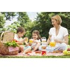 BeneLabel Stackable Food Storage Containers with Twist Lock System -