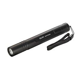 Elpa DOP-EP203 LED Aluminum Light, Rainproof Type for Rain, White, Diameter 0.8 x Total Length 5.8 inches (20 x 148 mm)