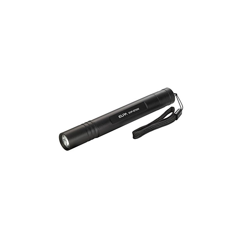 Elpa DOP-EP203 LED Aluminum Light, Rainproof Type for Rain, White,