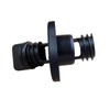 yiheozux 2 Pieces Marine Transom Drain Plug Screw Type for