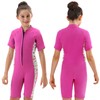 DEHAI Kids Wetsuit Boys Girls Toddler Youth 3mm Neoprene Childrens