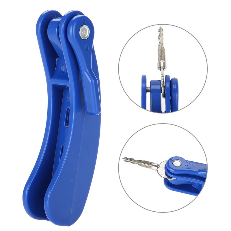 Key Turner with Space for 2 Keys, Key Grip Device.