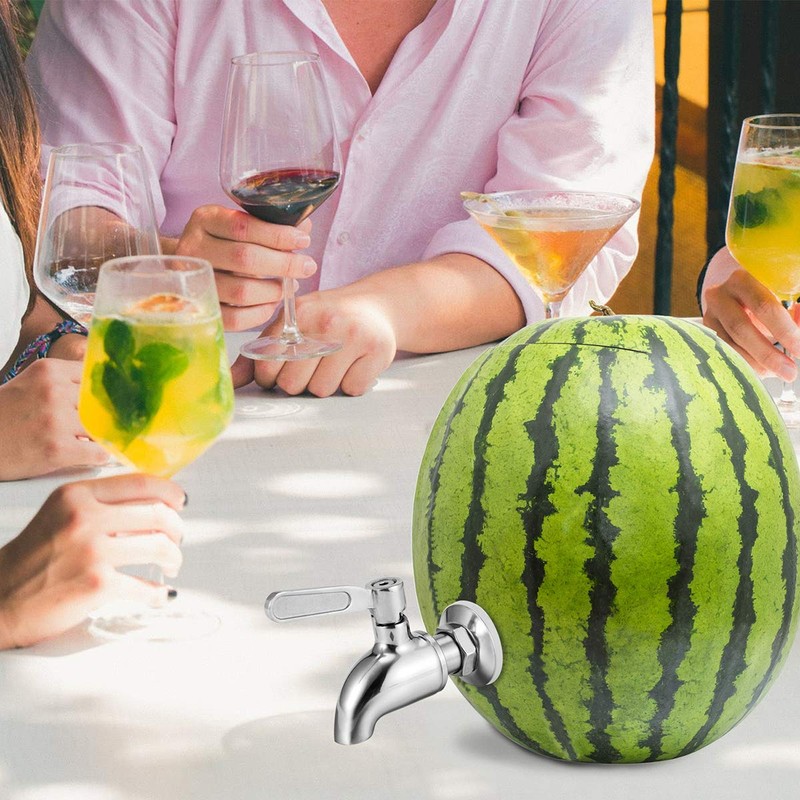 Stainless Steel Watermelon Keg Tap Kit - [Leakproof] [NO Clog]