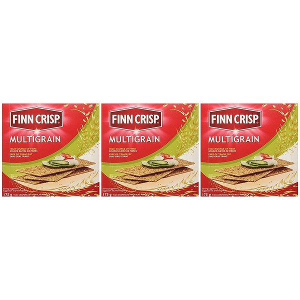 Finn Crisp Multigrain Pack Of 3 From Finland