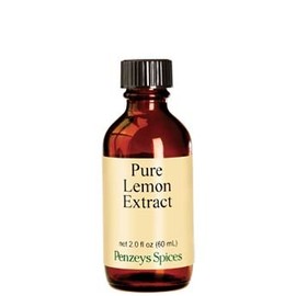 Lemon Extract By Penzeys Spices 2 fl oz (Pack of 1)