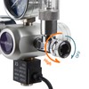 INKBIRDPLUS 12V DC CO2 Regulator with Dual Gauges, Bubble Counter