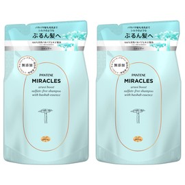 Pantene Miracles Moisture Boost Shampoo Refill 12.3 oz (350 g) x 2 Piece Set Damage Care