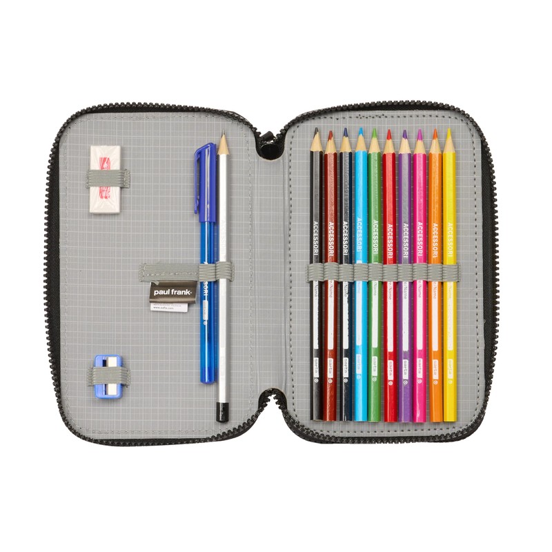 Paul Frank JOIN THE FUN Pencil Case for Children, Pencil