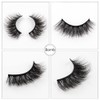 5 Pairs Mink Eyelashes Ultra Dense Stage Makeup Natural False
