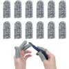 New Reusable Finger Sleeve Protectors Anti-Slip Cut Resistant Finger Cots,