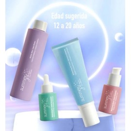 Set Cuidado Piel Summer Glow Terramar Adolescentes Original