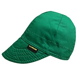 US Welder Reversible Welding Cap (7 1/8, Kelly Green)