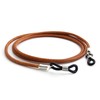 GAWK Eyewear 100% Genuine Leather Glasses Cord Spectacle Lanyard (Tan)