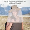 Mosquito Net Hat, Bug Net for Head, Mosquito Face Net