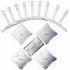 15PCS Guitar Luthier Tools Set Including Guitar Radius Gauge, String