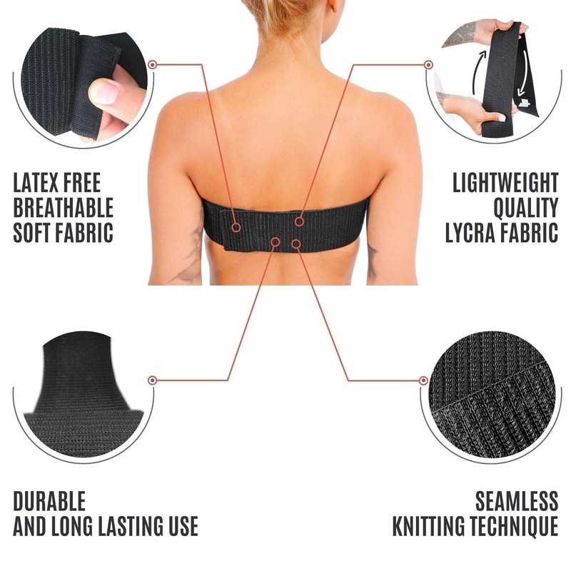 Breast Implant Stabilizer Band, Post Surgery Breast Augmentation and Reduction