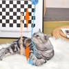 Cat Toys,Suuwwn 4 pcs Catnip Toys Cat Toy for Indoor