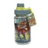 Depesche 13402 Dino World Bite Clear Water Bottle with Dinosaur