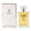 EBC Collection Love 5 Classic Eau de Parfum 3.4 FL