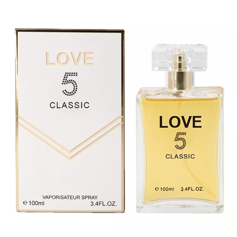 EBC Collection Love 5 Classic Eau de Parfum 3.4 FL