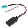 12V 6PIN AUX Adapter Compatible with Bluetooth 4.1/4.0 /3.0 /2.0