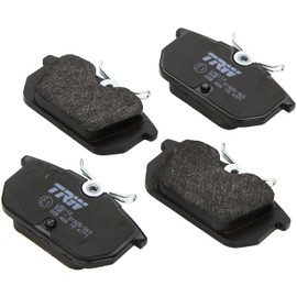 TRW GDB466 Brake Pad Set, Disc Brake - (4-Piece)
