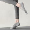 SGERUFZ Yoga Socks 2 Pairs Black and Grey Non-Slip Socks