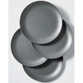 Hearth & Hand with Magnolia 11" Gray Speckled Dinner Plates 4-Pack
