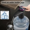 Ipalmay Water Bottle Dispenser, Electric 2 in 1 Universal Drinking