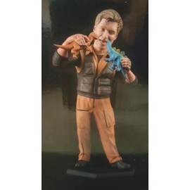 Qmx Mini Masters Little Damn Heroes Hoban Washburne Figurine