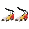 HQ BASIC AUDIO/VIDEO CABLE - 3x RCA to 3x RCA