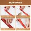 INNOVAYOU Leather Glue 120ml, Leather Glue Adhesive Instant Bonding Permanent