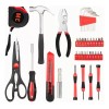 Kit Herramientas Manuales Juego Herramienta Mecánicas 39 Pcs