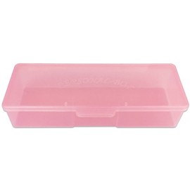 Beauticom Personal Box Storage Case for Professional Manicurist Nails Pedicure (Large Size) (1 Piece, PINK)