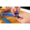 DMT Edgesharp XChangeSharp Cartridge Based Sharpener, 3-In-1 Kitchen Knife Sharpener,