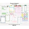 Inkdotpot Weekly Meal Planner Notepad 7"x10”, "This Week Will Be