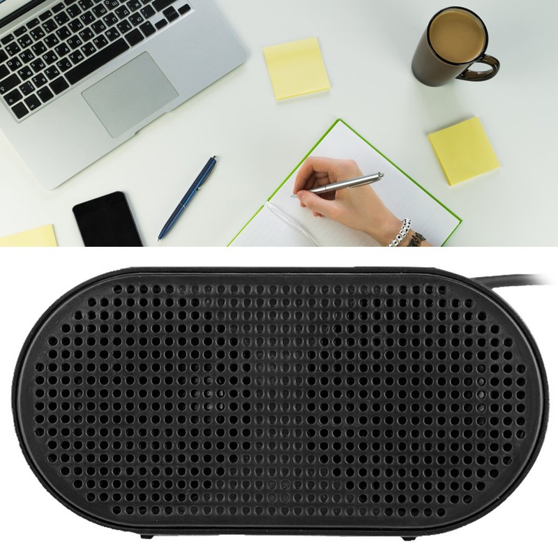 Dual Speaker USB Wired Speaker Integrated Power Supply & Audio