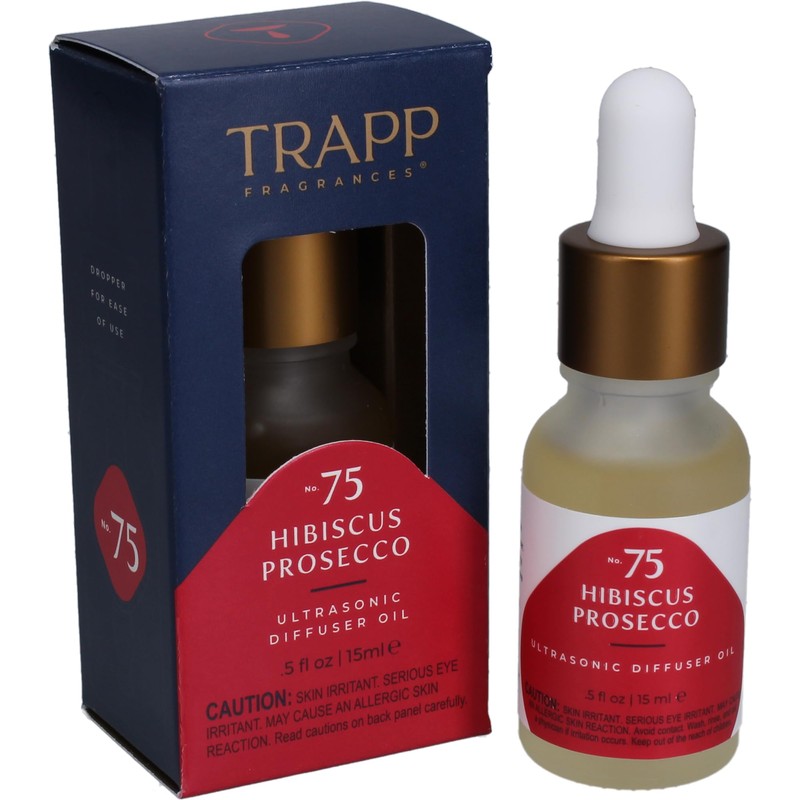 Trapp No. 75 Hibiscus 0.5 oz. Ultrasonic Diffuser Oil (2