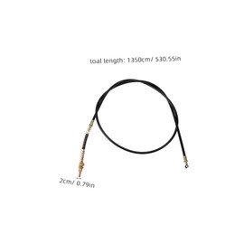 Parliky Electric Motorcycle Brake Cable Durable Front Brake Line for Enhanced Control and Safety Wear Resistant and Flexible Design Suitable for Electric Motorbikes